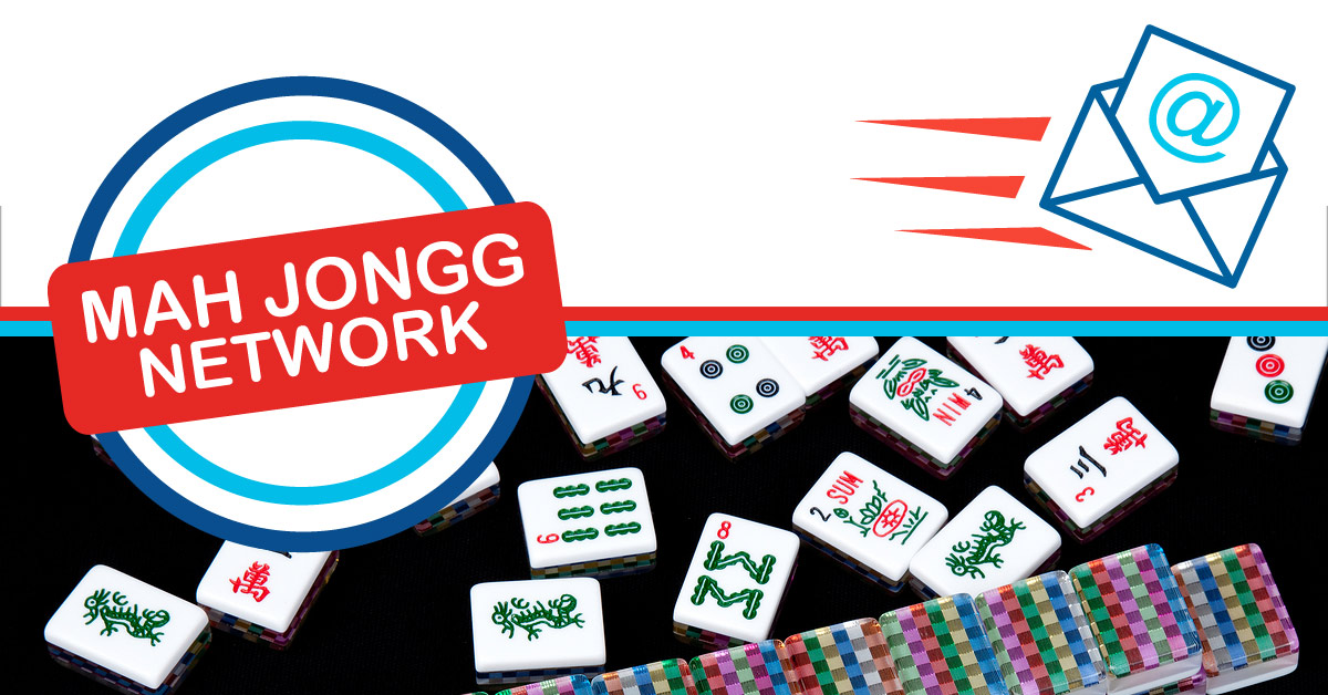 Subscribe to the Mah Jongg Network Email Update.