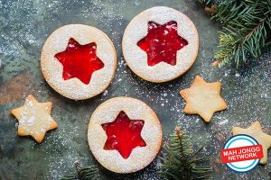 Linzer Cookies