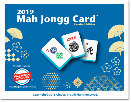 2019 Mah Jongg Card (Standard Edition)