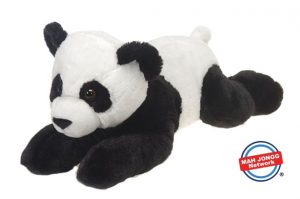 Win this Large Lying Panda Bear Stuffed Animal!